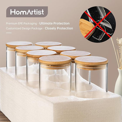 Extra Large Square Glass Flour & Sugar Storage Containers - Image 7