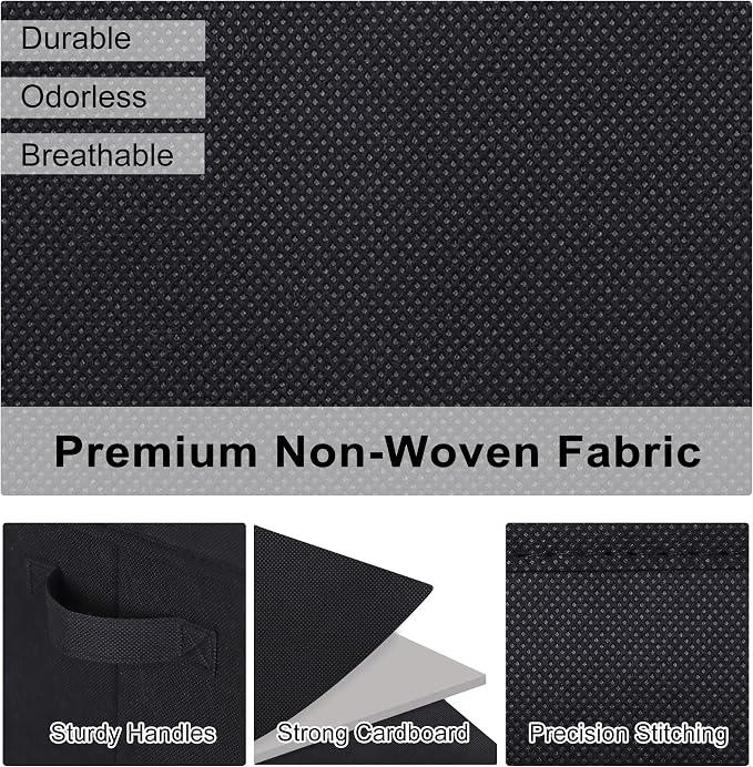 WUIKE Trapezoid Storage Bins - Image 3