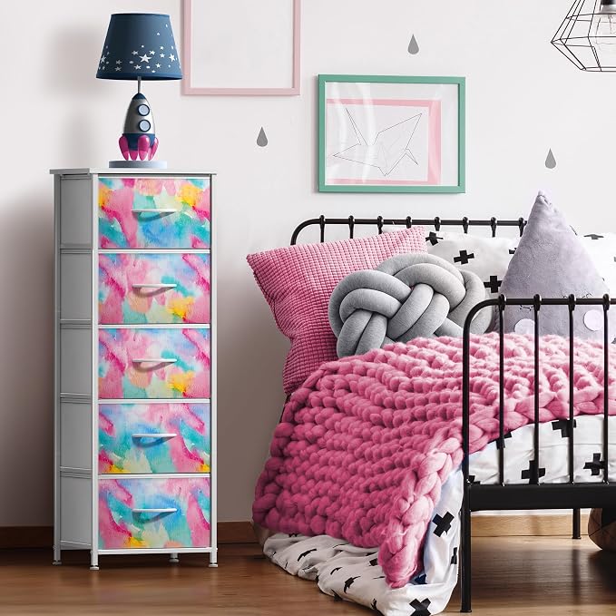 Sorbus Kids Dresser with 5 Drawers - Image 2