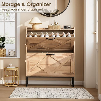 Nicetree Shoe Storage Cabinet - Image 6