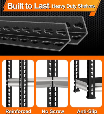 Utility Storage Garage Shelving - Image 3