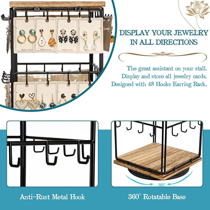 360 Rotating Earring Display Stands - Image 7