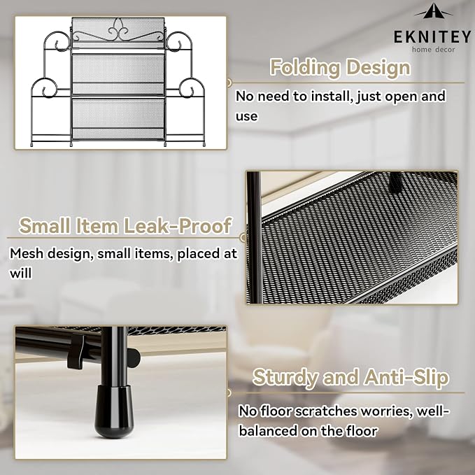 EKNITEY Bathroom Counter Organizer - Image 5