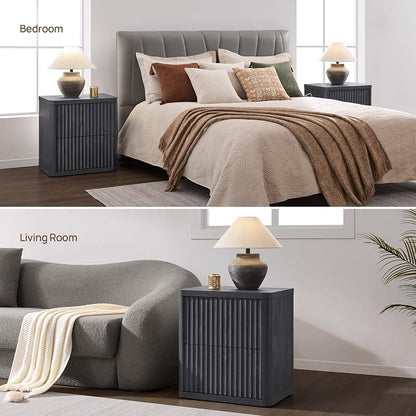 SICOTAS Night Stand Nightstand - Image 6