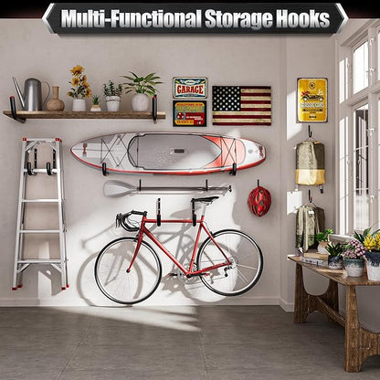 Nacial 24 Pack Garage Hooks Heavy Duty, 3.5" Garage Wall Hook - Image 6