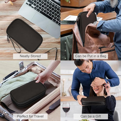 FYY Electronic Organizer, Travel Cable Organizer Bag Pouch Electronic - Image 7