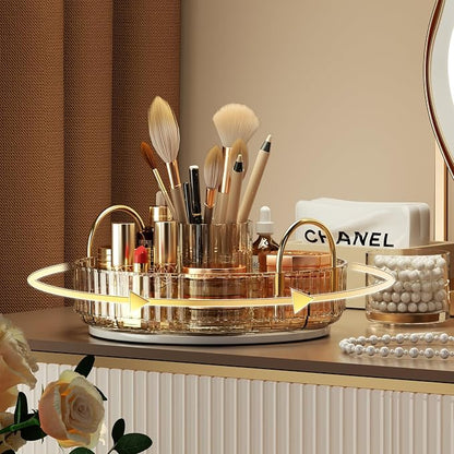YCIA&DONE Rotating Makeup Organizer by YCIADONE