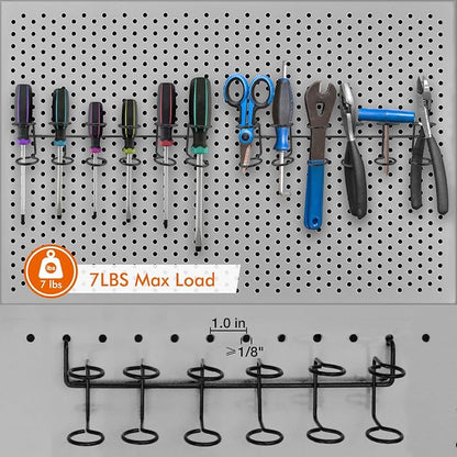 LIGHT DUST Utility Heavy Duty Pegboard Hooks - Image 6