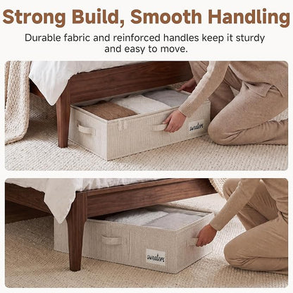 StorageWorks Under Bed Storage Containers - Image 4