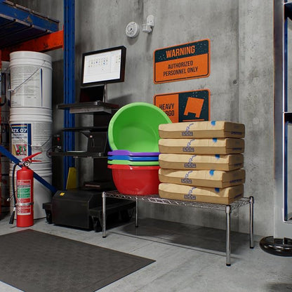 18" Deep x 42" Wide x 14" Height Wire Shelving Kit | 1-Tier | NSF Commercial - Image 2