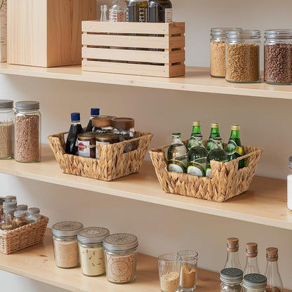 StorageWorks Small Pantry Baskets - Image 5