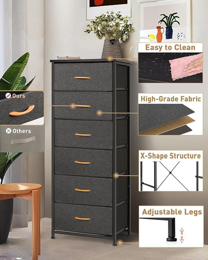 Mifuro Tall Dresser for Bedroom - Image 8