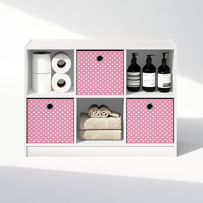 Furinno Cubic Closet Organizers and Storage, 6-Cube Closet Organizer - Image 5