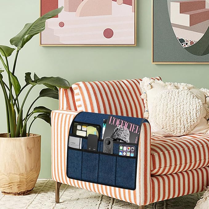Ntomtuex Armchair Caddy Remote Control Holder - Image 3