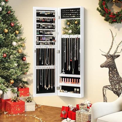 Giantex Wall Mounted Jewelry Cabinet - Image 2