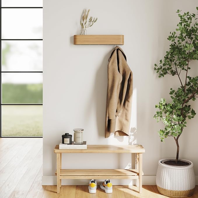 Kazai. Wall-Mounted Coat Rack 'Toke' - Image 5