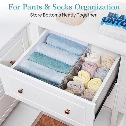 Vtopmart 10 Pack 6" Tall Upgrade Drawer Dividers - Image 4