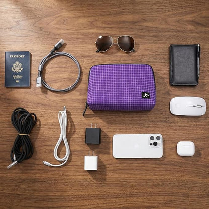 simtoper Electronic Organizer Travel Case – Waterproof Cable Bag - Image 4