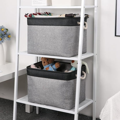 Bidtakay Fabric Storage Baskets - Image 4