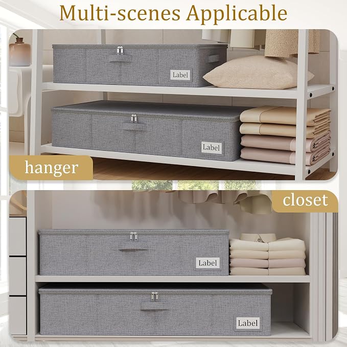 Yawinhe Under Bed Storage Containers - Image 4