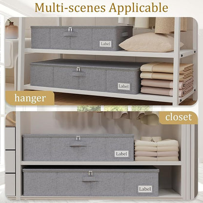 Yawinhe Under Bed Storage Containers - Image 4