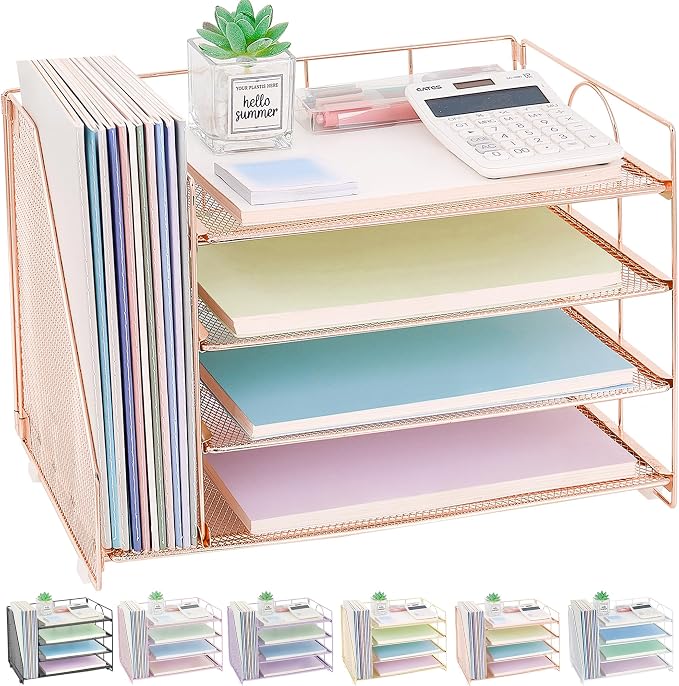 OPNICE 4-Tier Paper Organizer - Image 7
