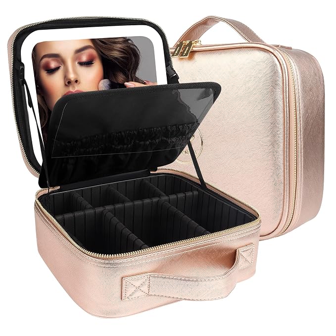 MOMIRA Travel Makeup Bag Cosmetic Bag Makeup Organizer Bag by MOMIRA