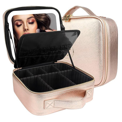 MOMIRA Travel Makeup Bag Cosmetic Bag Makeup Organizer Bag by MOMIRA