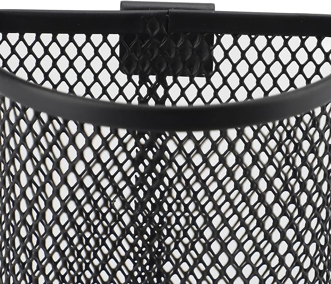 AYNEFY Wall Mounted Pencil Holder, Mesh Stainless Steel Pen Basket - Image 9