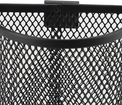AYNEFY Wall Mounted Pencil Holder, Mesh Stainless Steel Pen Basket - Image 9