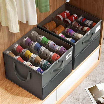 Large Reinforced Shoe Organizer - Image 7