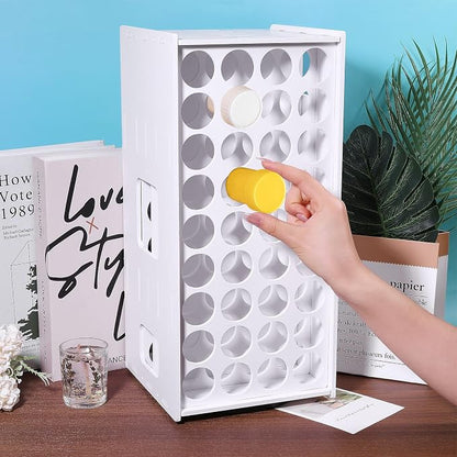 GLOBLELAND 72 Holes 360° Spining Craft Paint Organizer - Image 4