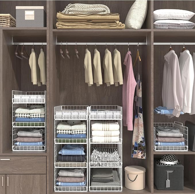 Cidaziya Closet Organizers and Storage Shelves - Image 2