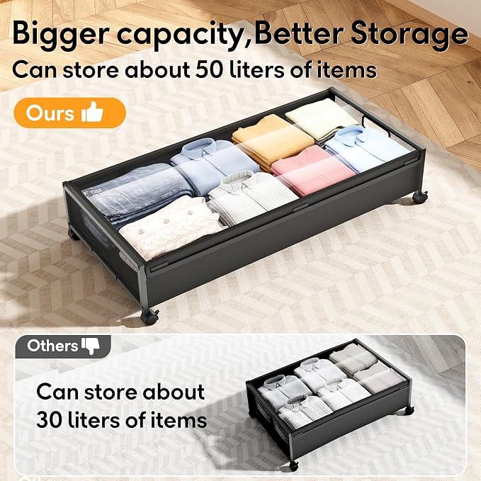 Under Bed Storage Containers - Image 3