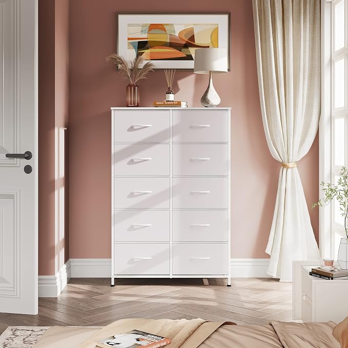 WLIVE Tall Dresser for Bedroom - Image 4
