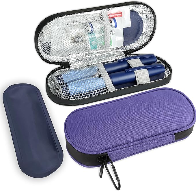 Insulin Pen Cooler Travel Case by CDBXPRG