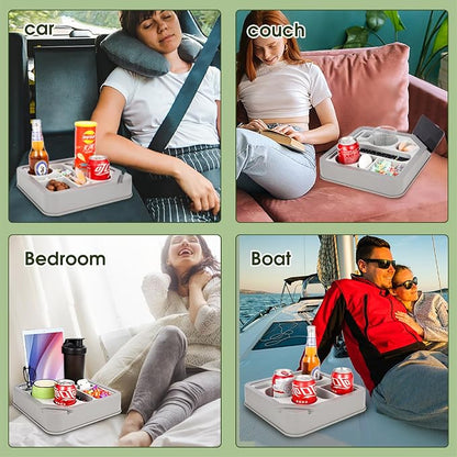 Couch Cup Holder Bed Caddy Couch Caddy Couch Tray Cup Holder - Image 7
