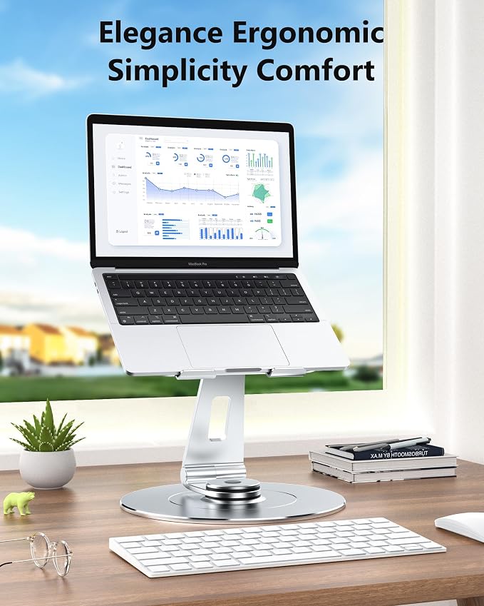 High-End Laptop Stand for Desk - Image 7