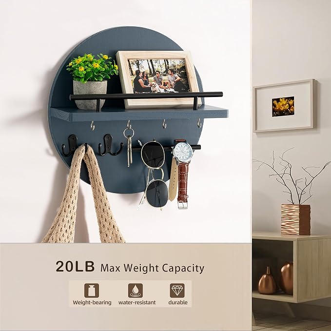 dreampossible Key Holder for Wall Decorative - Image 4