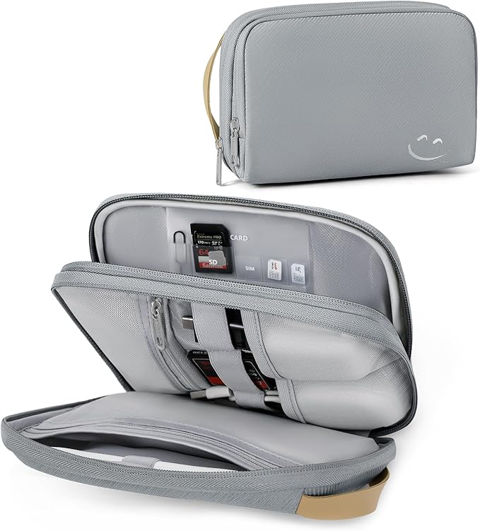 Travelkin Travel Cord Organizer, Electronic Organizer Travel Case, Cable by MoreThanTravel