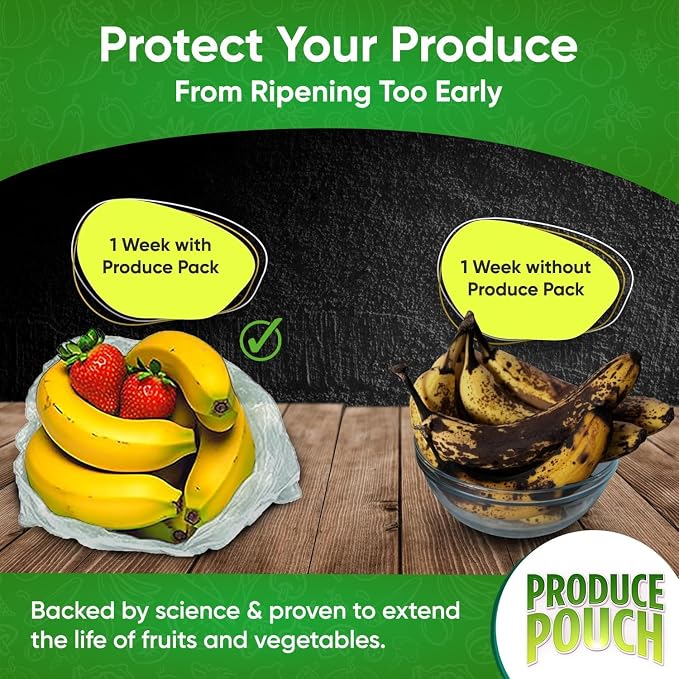 30-Pack - Extend Shelf Life, Reusable Produce Bags - Image 2