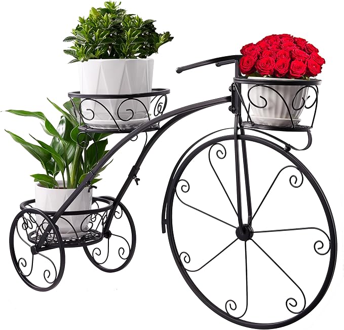 Sorbus Tricycle Plant Stand by Sorbus