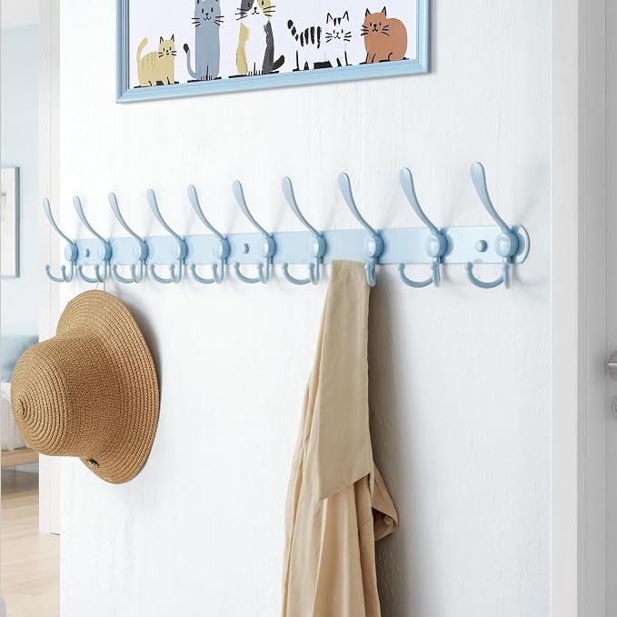 Dseap Coat Rack Wall Mount - Image 3