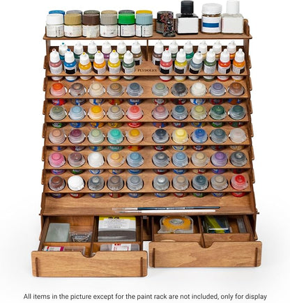 Plydolex Wooden Paint Organizer - Image 6