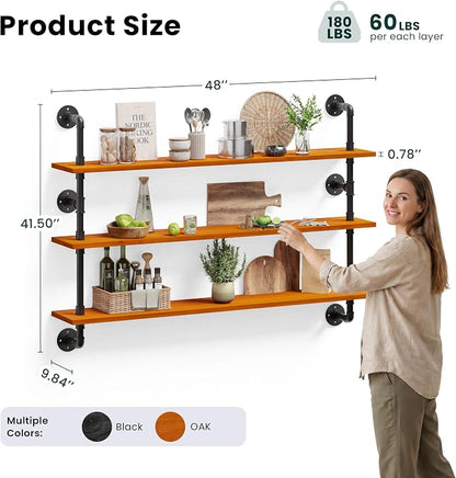 HDDFER Bathroom Floating Shelves - Image 3