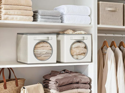 Vailando Foldable Fabric Storage Cube - Image 3
