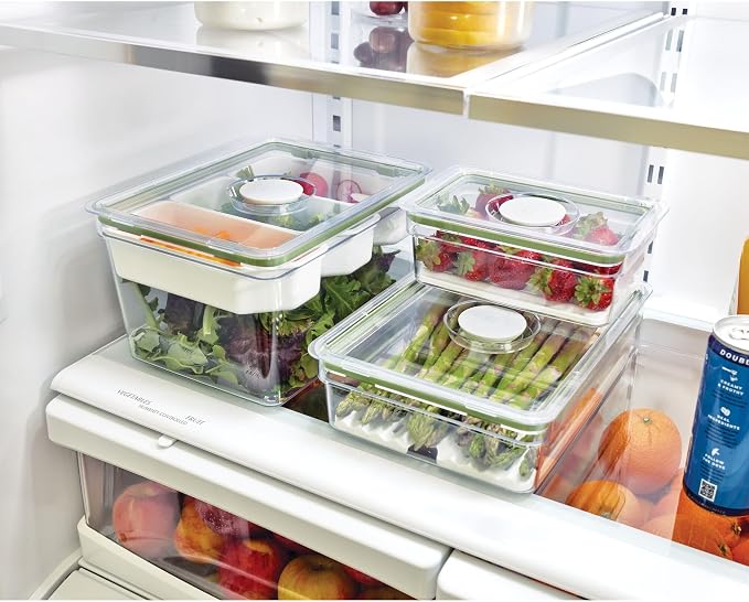 iDesign Large Fridge Produce Bin, - Image 6