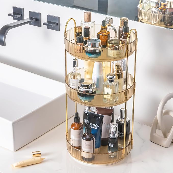 Aveniee Rotating Makeup Organizer - Image 5