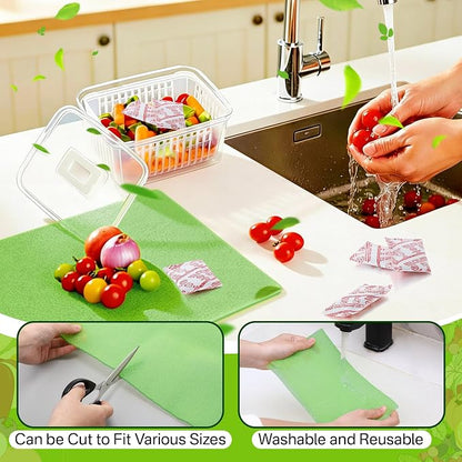 16 Pack Produce Saver Refill Kit - Image 5