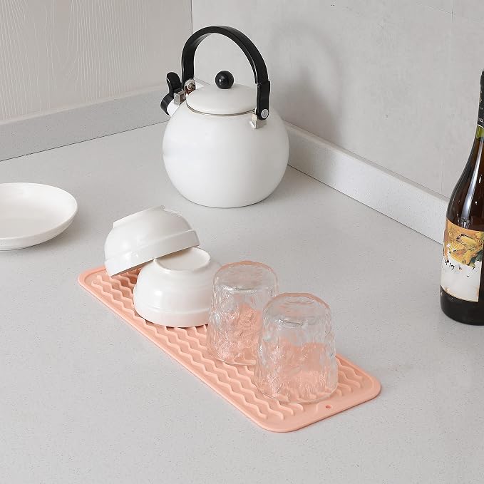 Silicone Dish Drying Mat for Multiple Usage, Easy clean, Eco-friendly, - Image 5